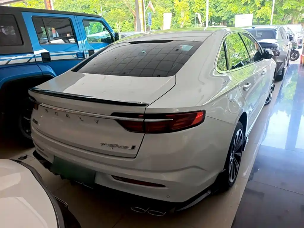 Geely Preface 2024 2025 Oriental Glory 1.5TD Kunlun Edition
