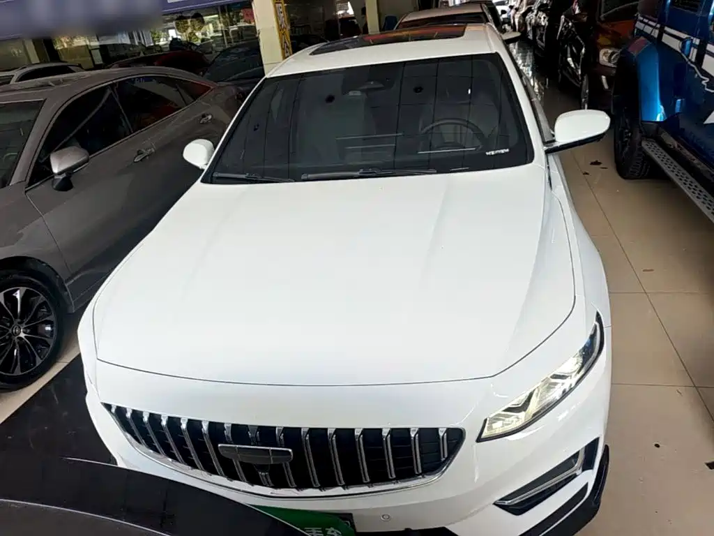 Geely Preface 2024 2025 Oriental Glory 1.5TD Kunlun Edition