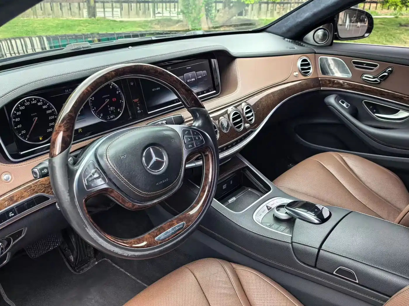 Mercedes-Benz S-Class 2014 S 320 L Business фото 5