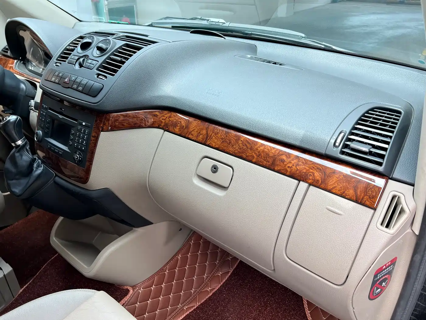 Mercedes-Benz Viano 2015 3.0L Partner Edition фото 25