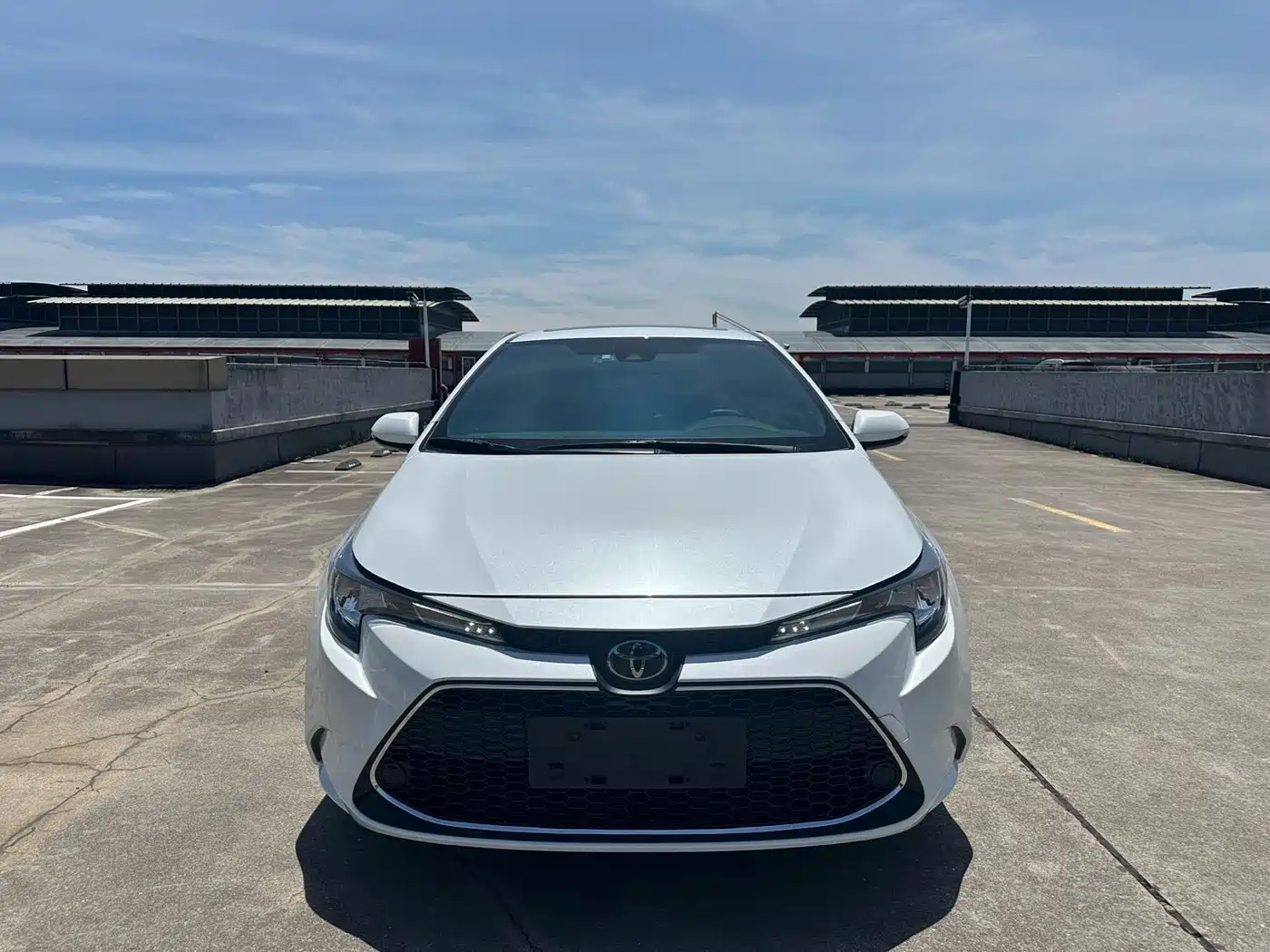 Toyota Levin 2022 185T CVT Luxury Edition фото 2