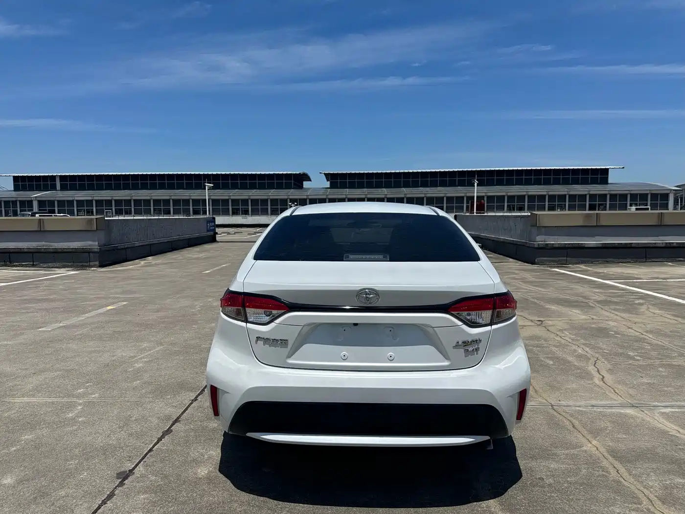 Toyota Levin 2022 185T CVT Luxury Edition фото 20