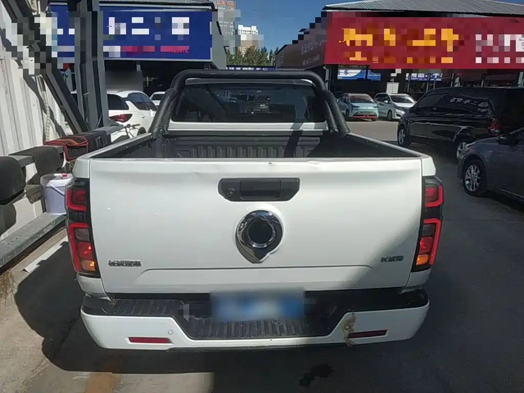 Great Wall Pao 2024 2023 2.0T Commercial Automatic Gasoline 4WD Elite Long Box GW4C20B