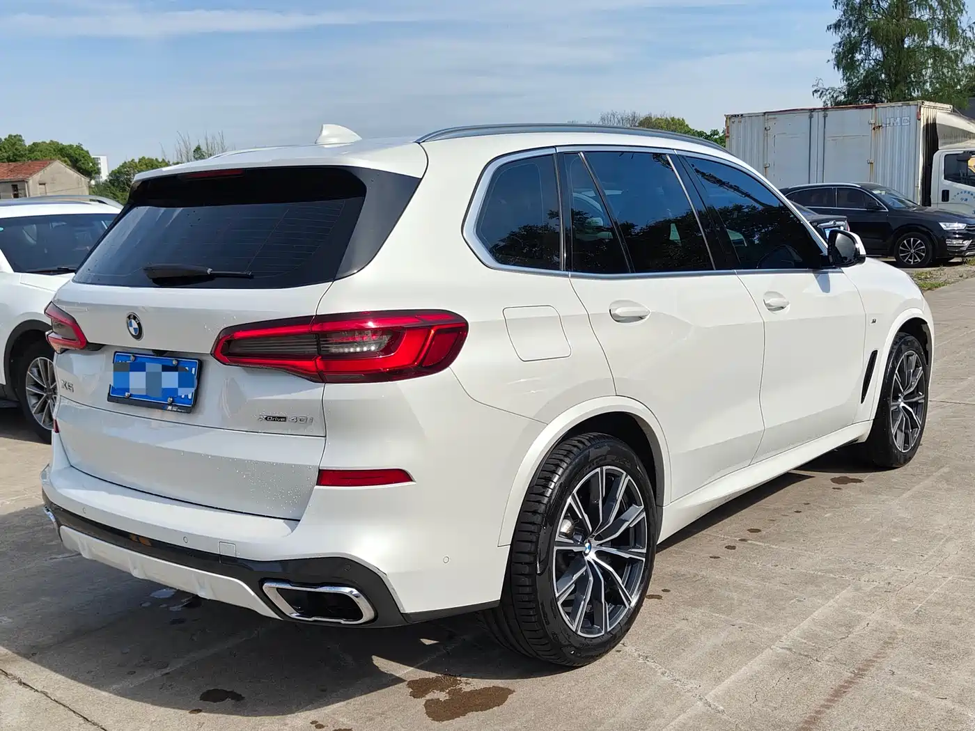 BMW X5 (Import) 2019 xDrive40i M Sport Package фото 10