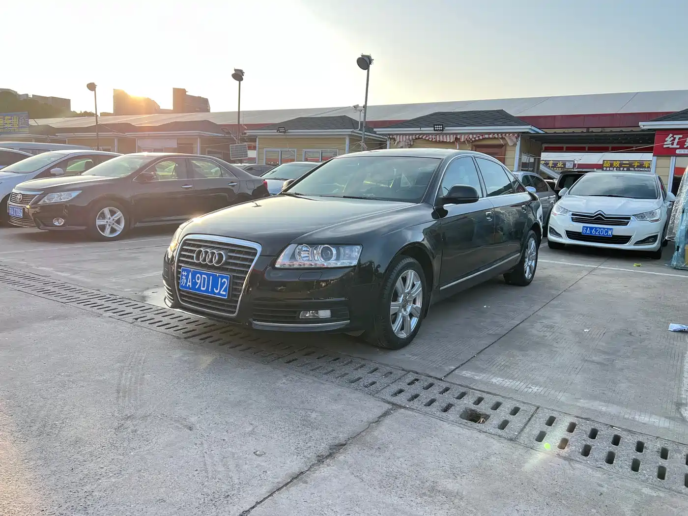 Audi A6L 2009 2.4L Luxury фото 3