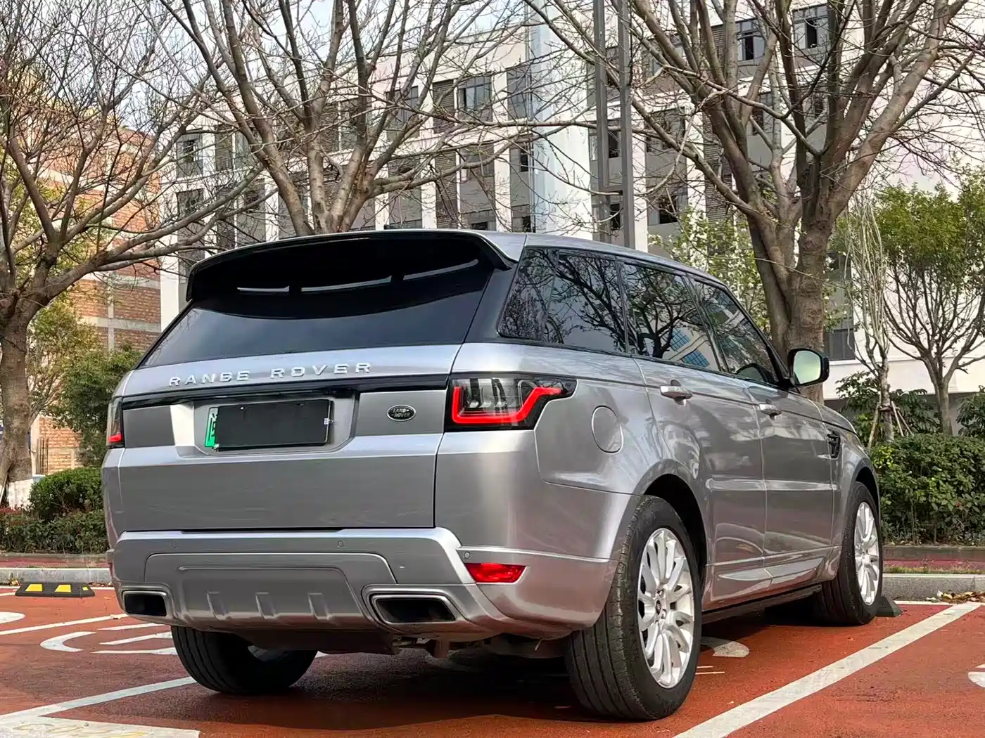 LAND ROVER RANGE ROVER SPORT NEW ENERGY