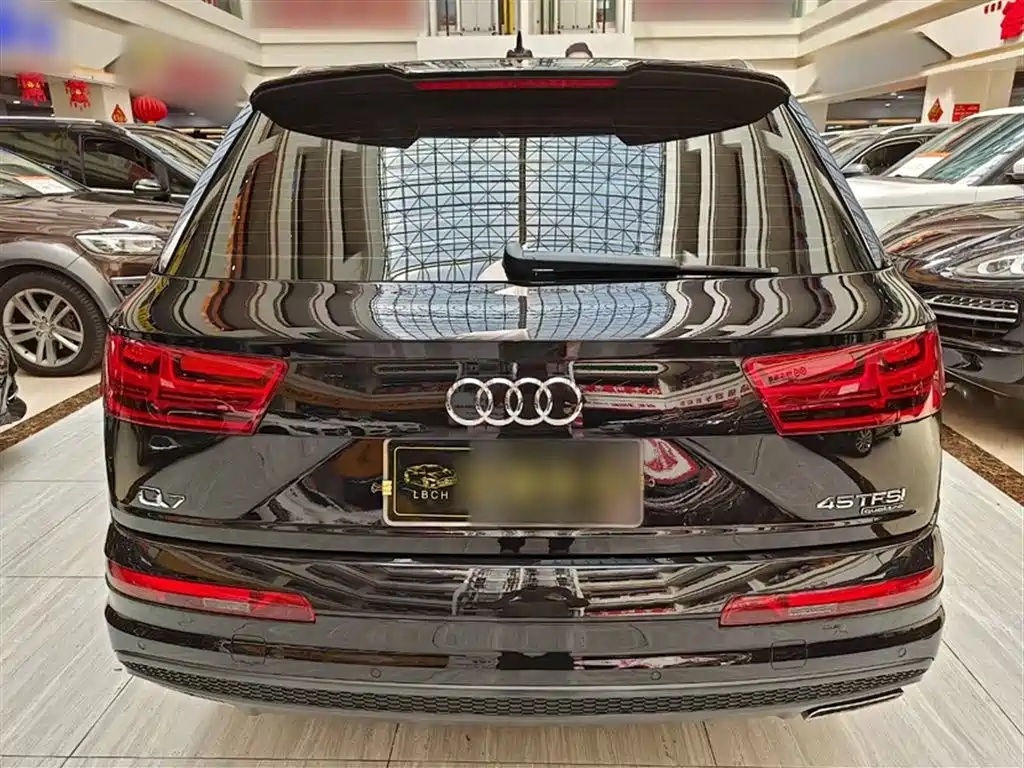 Audi Q7 2018 45 TFSI S line Sport фото 6