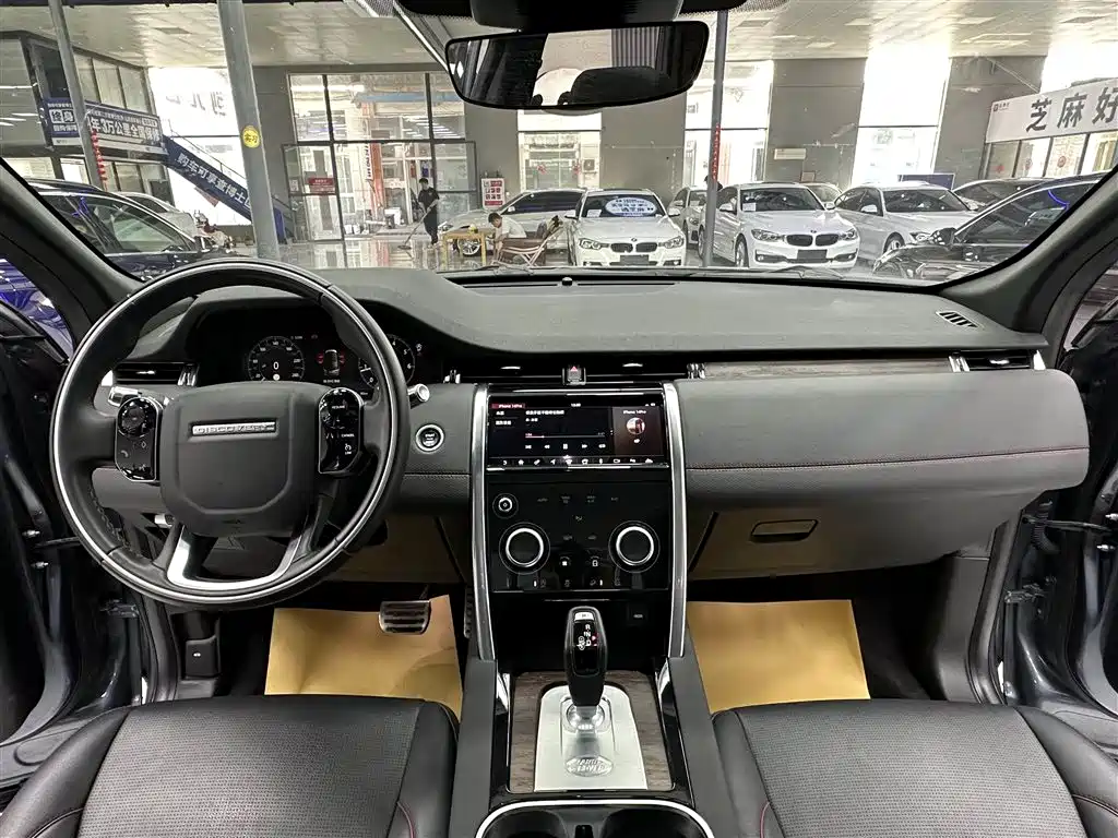 Land Rover Discovery Sport 2020 249PS R-Dynamic Performance фото 10