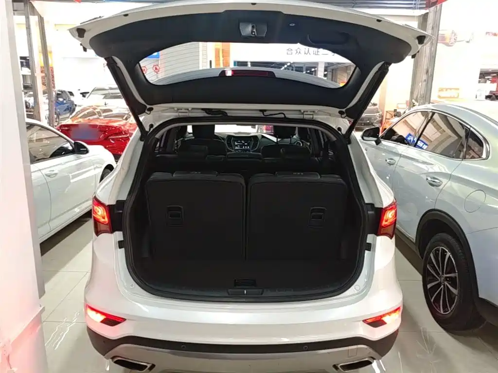 Hyundai Santa Fe 2017 2.0T Automatic 4WD Intelligent 7-Seater фото 19