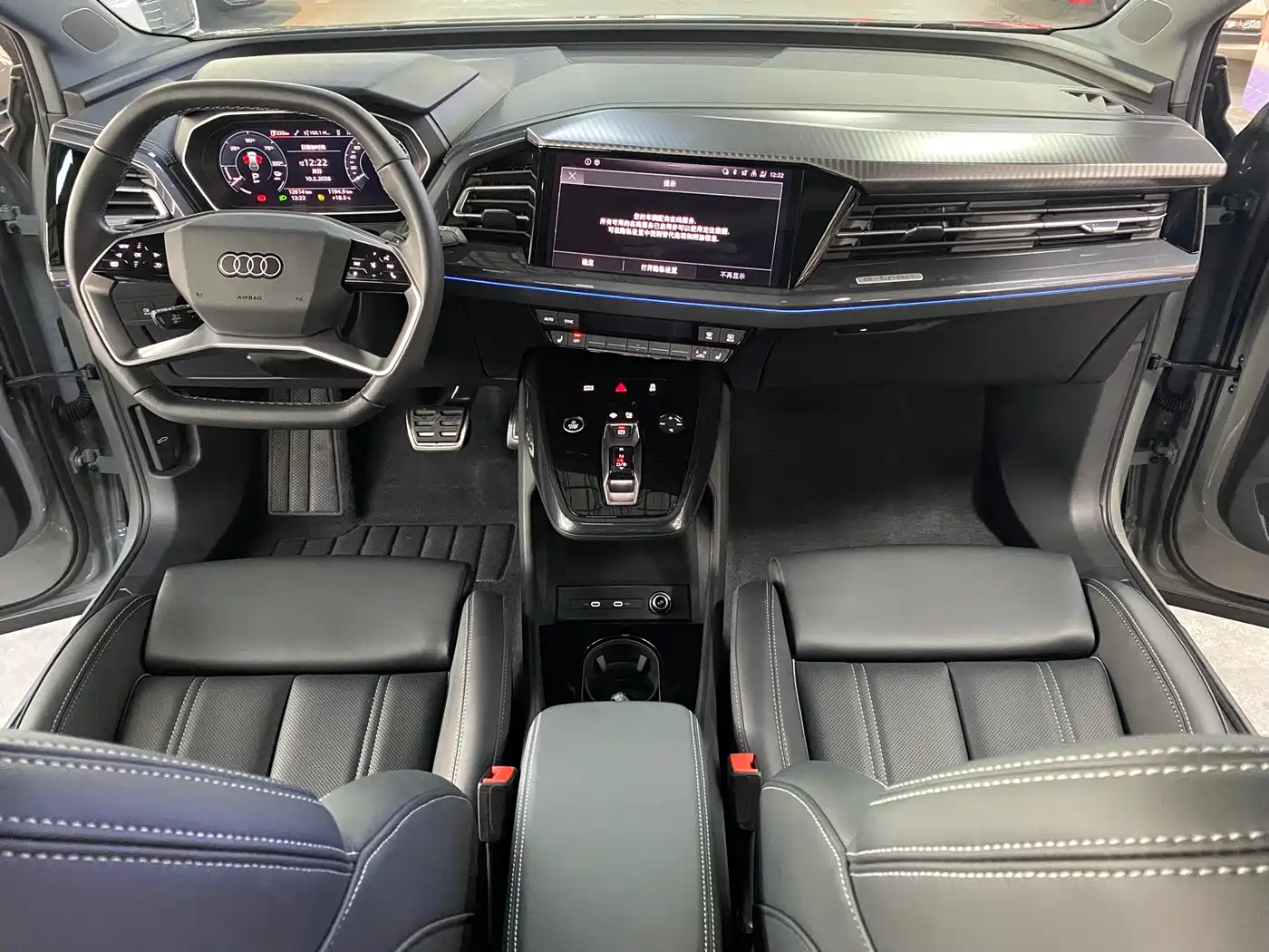 Audi Q4 e-tron 2024 40 e-tron Creation Edition фото 14