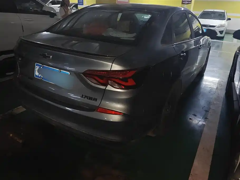 Chevrolet Monza 2019 Redline 320T DCT Joy Edition China VI фото 3