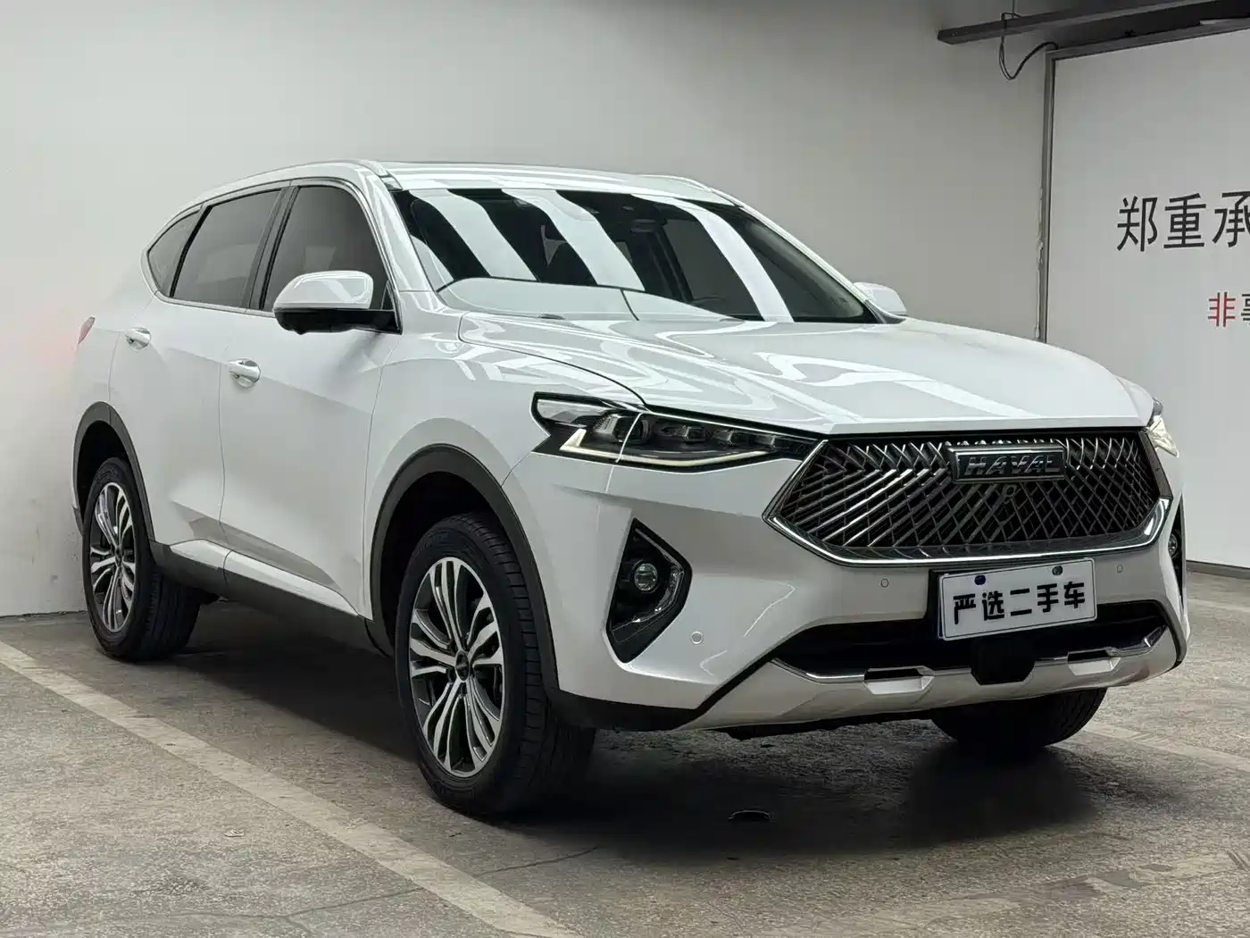 Haval F7 2021 2.0T FWD i-Model фото 3