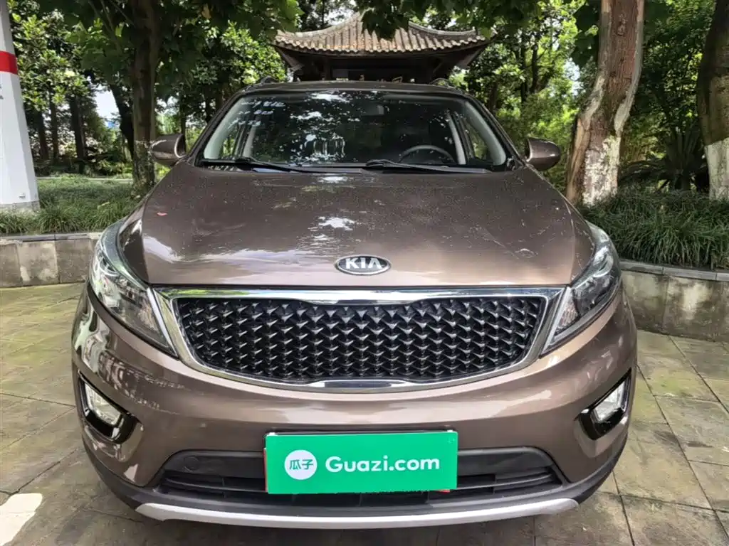 Kia Sportage 2015 2.0L Automatic 2WD GL фото 3