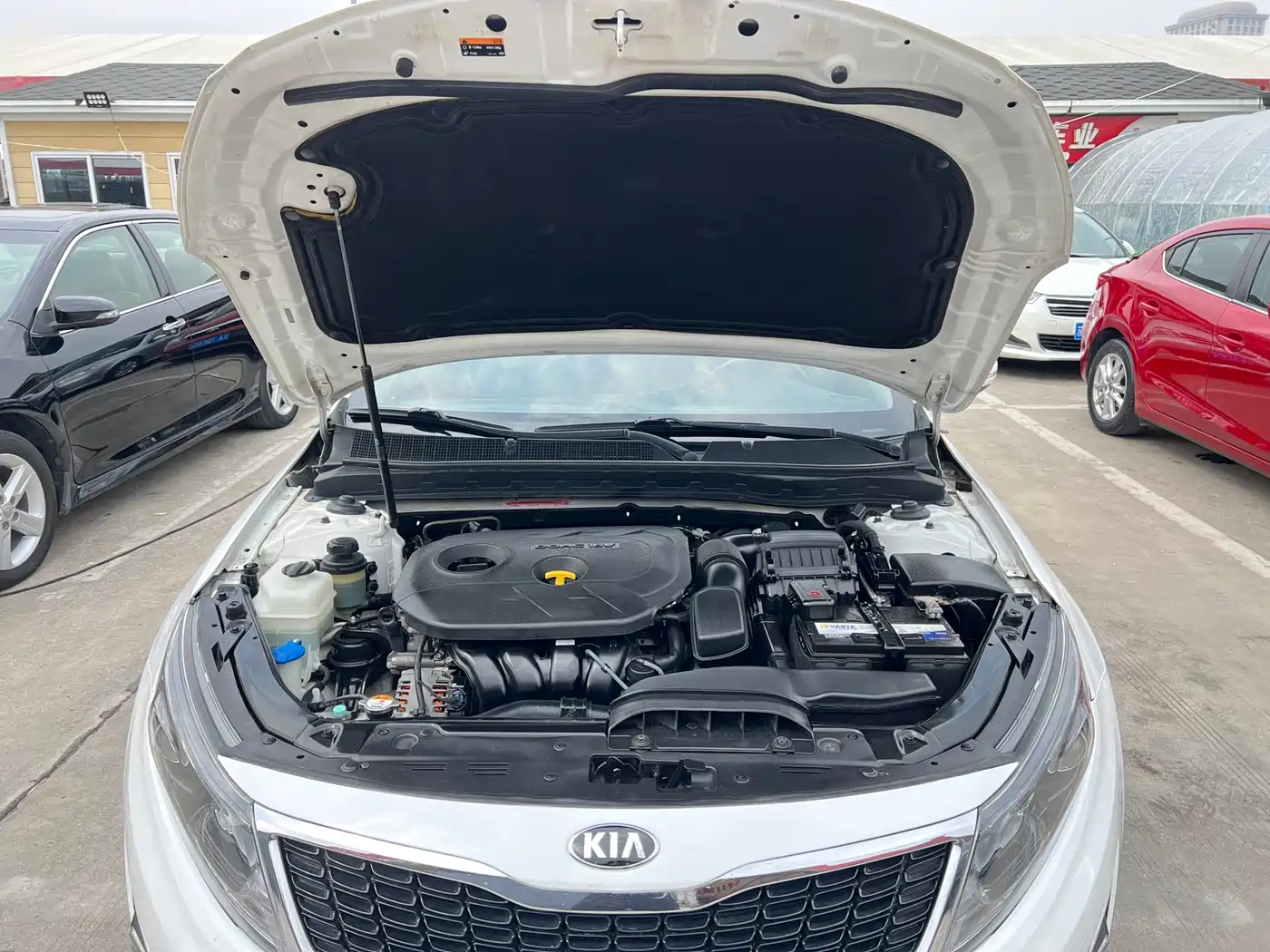 Kia K5 2014 2.0L Automatic PREMIUM фото 23