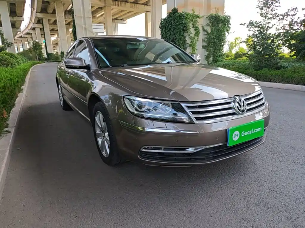 Volkswagen Phaeton 2015 2012 3.0L Executive