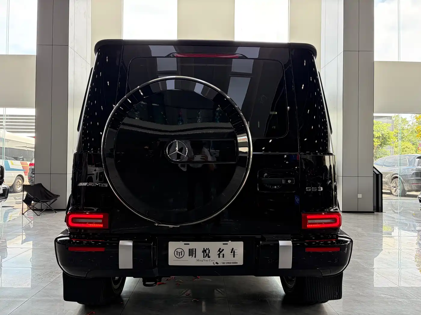 Mercedes-Benz G-Class AMG 2021 AMG G 63 фото 17