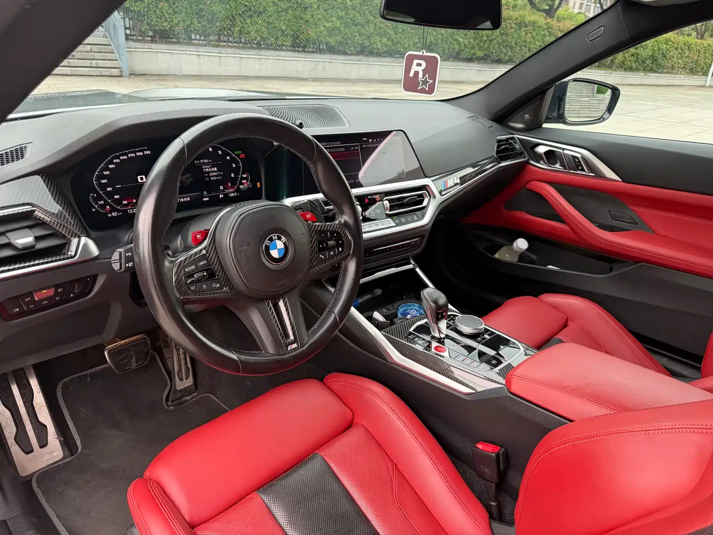 BMW M4 2023 M4 Coupe Thunder Edition фото 6