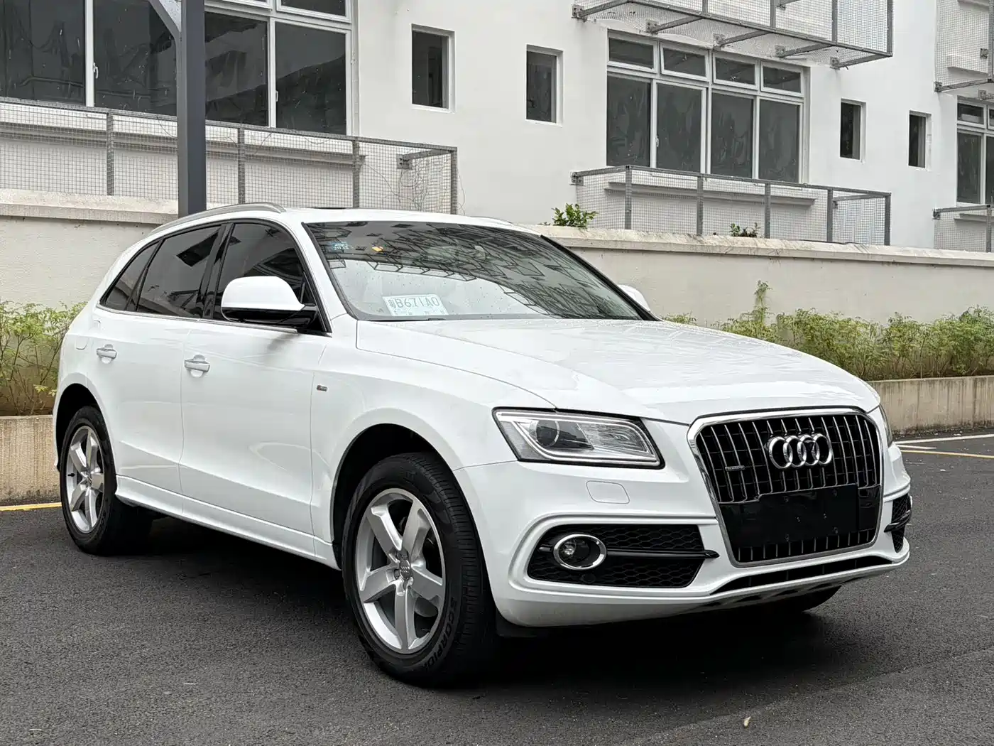 Audi Q5 2017 Plus 40 TFSI Progressive фото 3