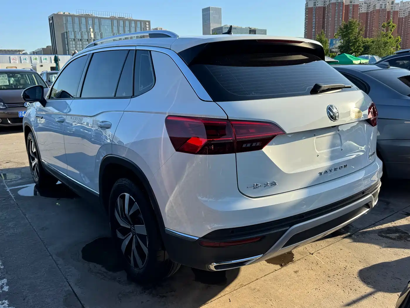 Volkswagen Tayron 2022 330TSI 2WD Luxury Smart Connect Edition фото 21