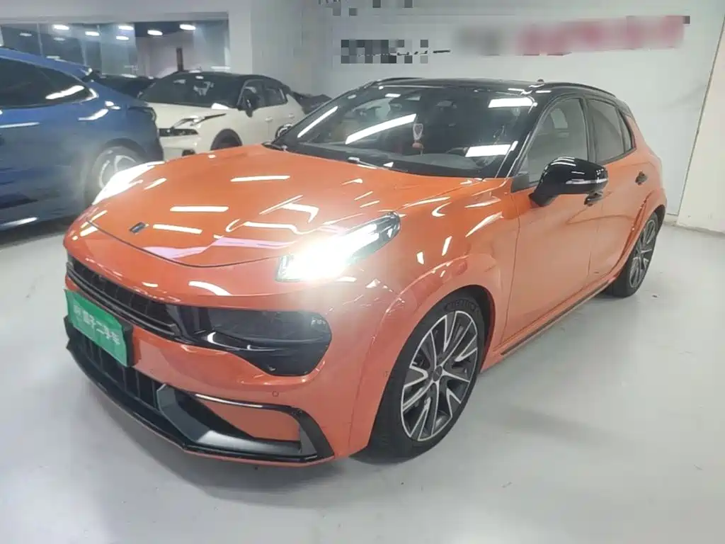 Lynk & Co 02 Hatchback 2022 2021 2.0TD Halo