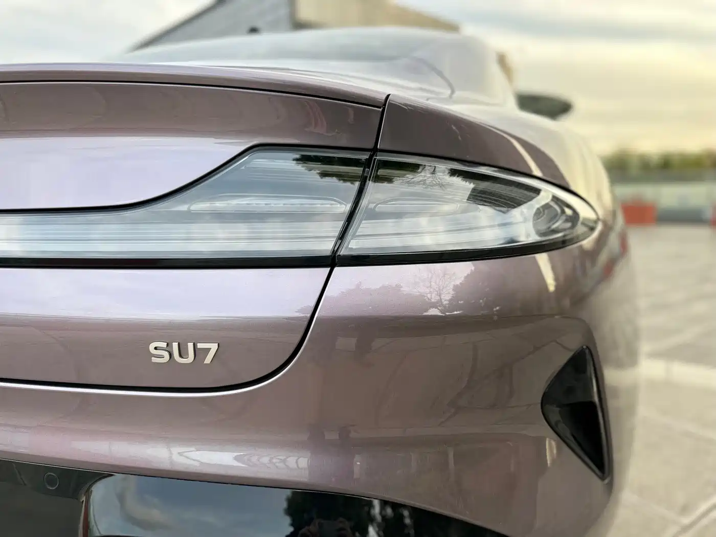 XIAOMI CAR XIAOMI SU7