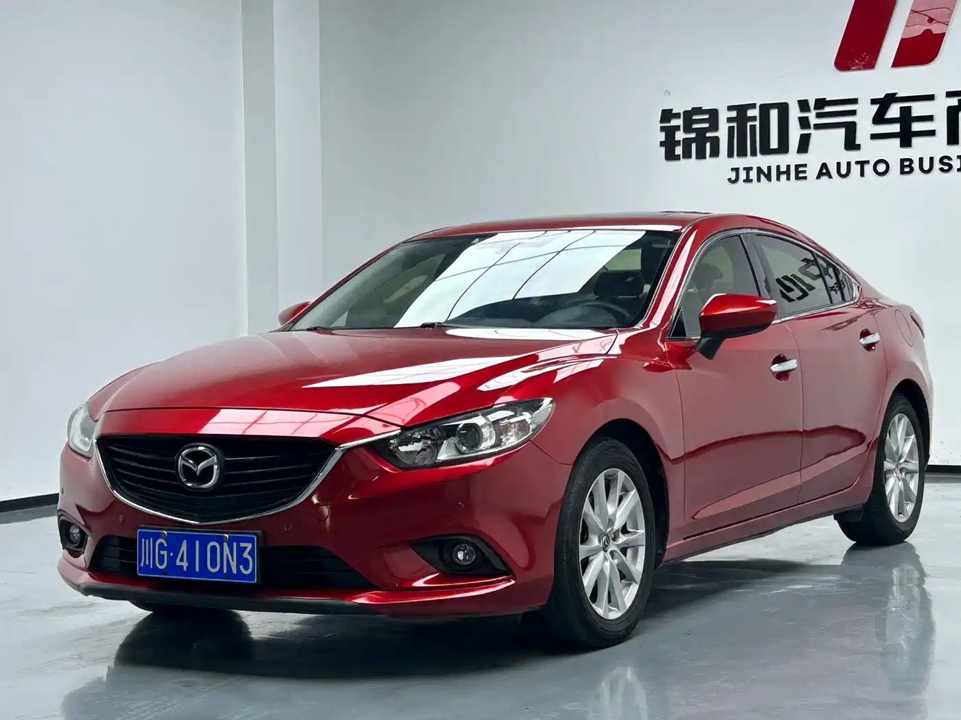 Mazda Atenza 2015 — пригон из Китая