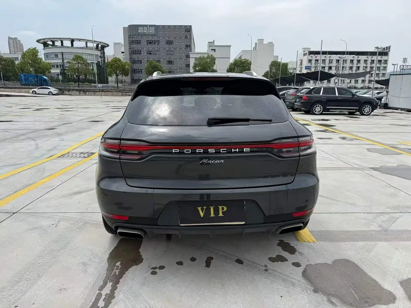 Porsche Macan 2021 Macan 2.0T фото 8