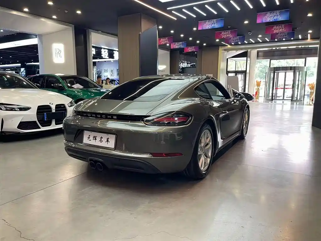 Porsche 718 2022 Cayman 2.0T фото 19