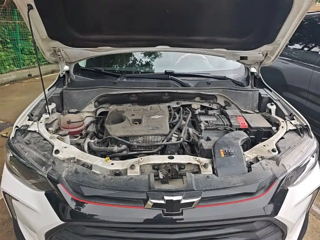 Chevrolet Trax 2019 Redline 325T Auto Fun Edition China VI фото 11