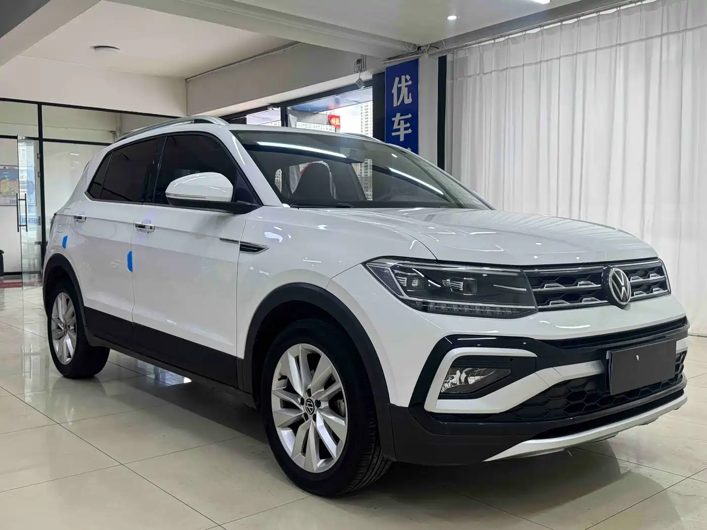 Volkswagen T-Cross 2022 280TSI DSG Comfort Edition фото 3