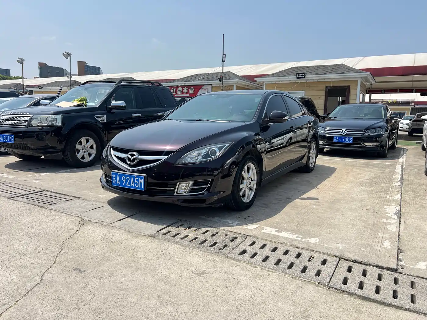 Mazda Ruiyi 2012 2012 2.0L Automatic Luxury Edition
