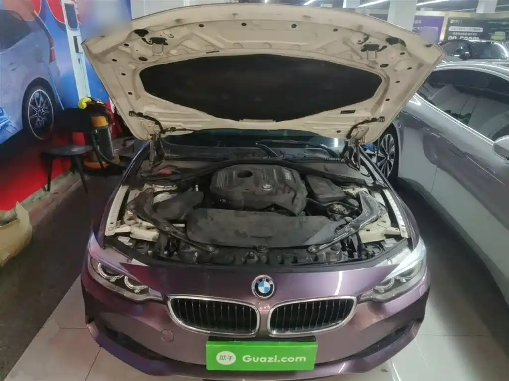 BMW 4 Series 2016 420i Convertible Fashion Line фото 20