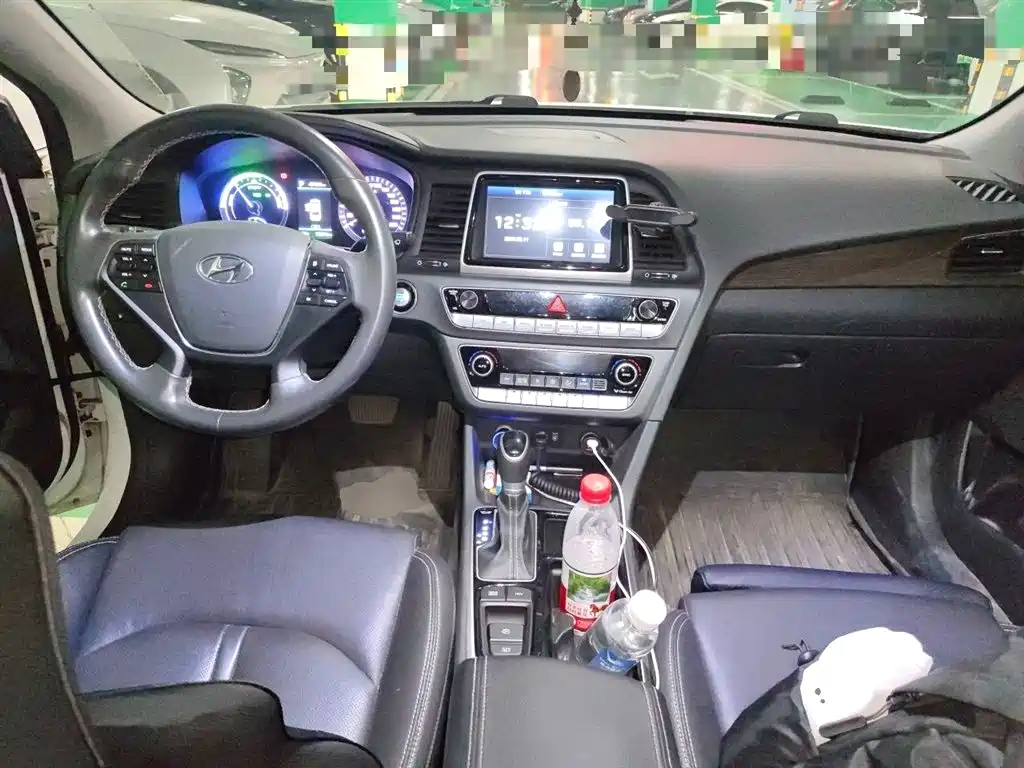 Hyundai Sonata Plug-in Hybrid 2018 2.0 PHS Smart Connect Edition (China VI) фото 5