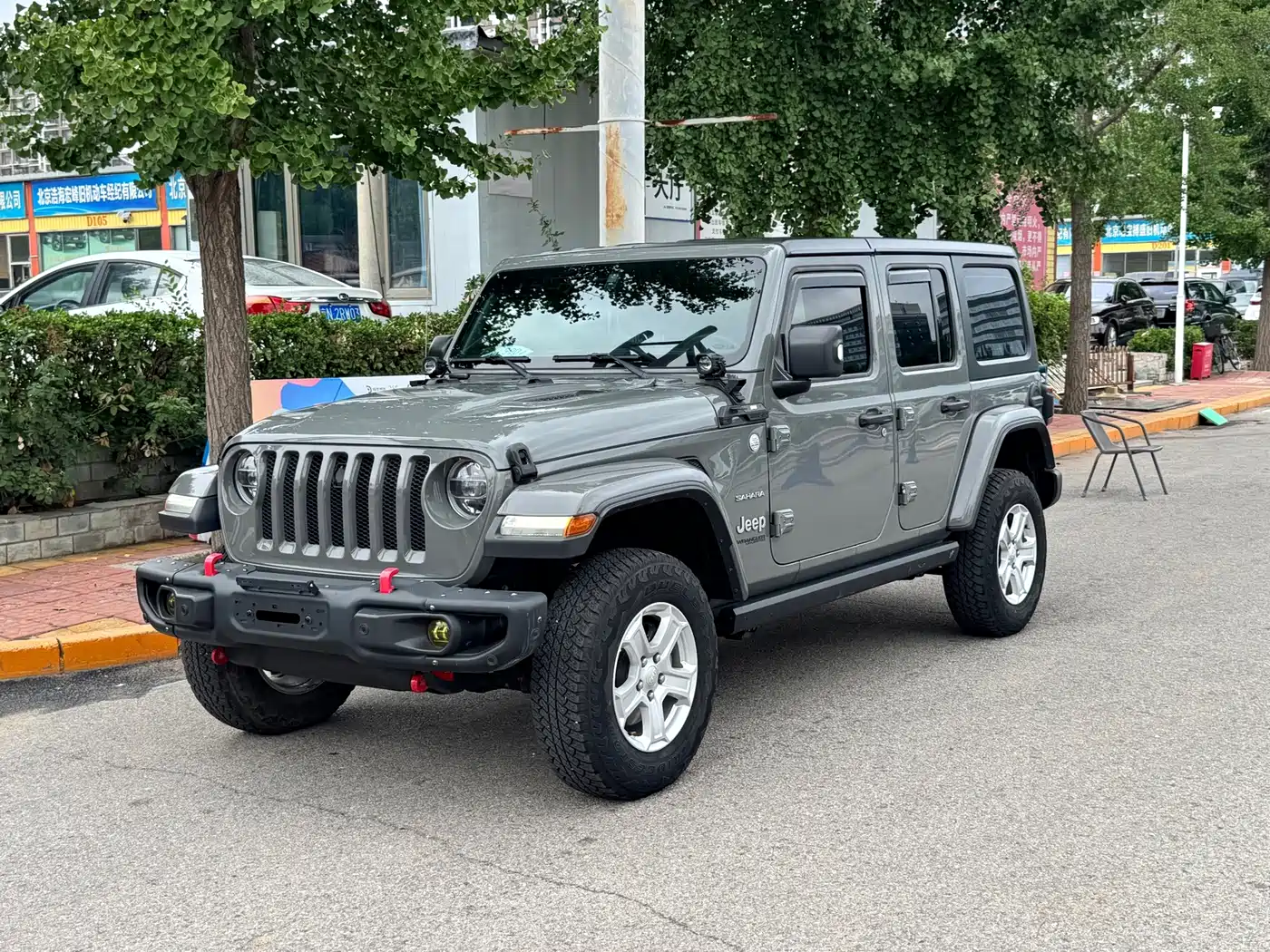 Jeep Wrangler