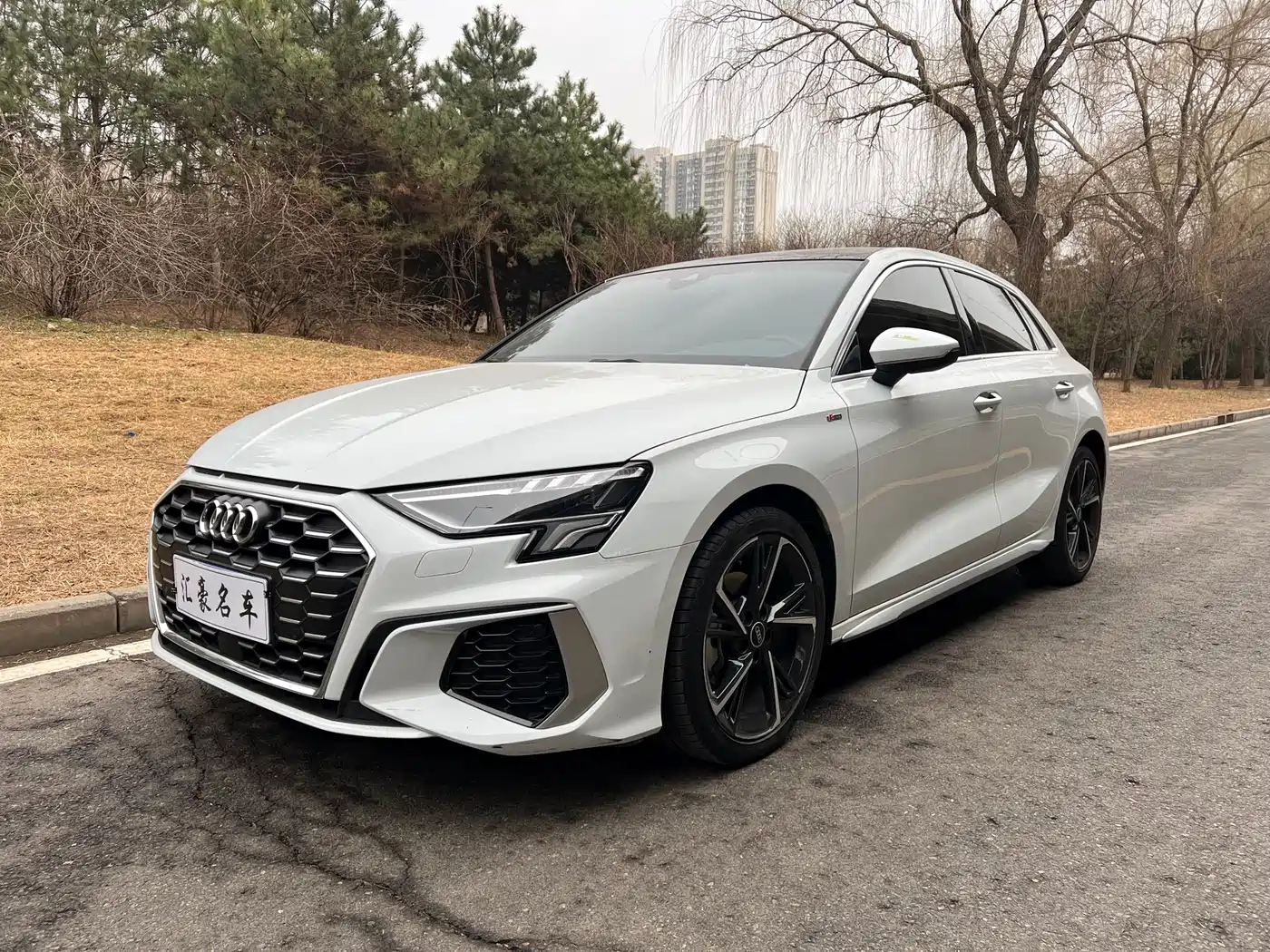 Audi A3 2024 Model Sportback 35 TFSI Fashion Sport
