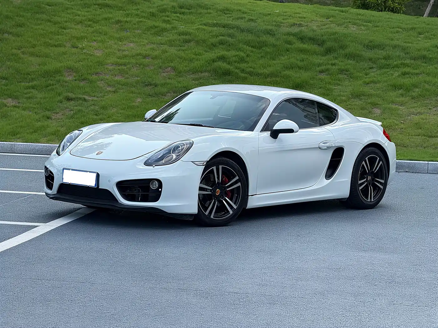 Porsche Cayman 2015 2013 Cayman 2.7L