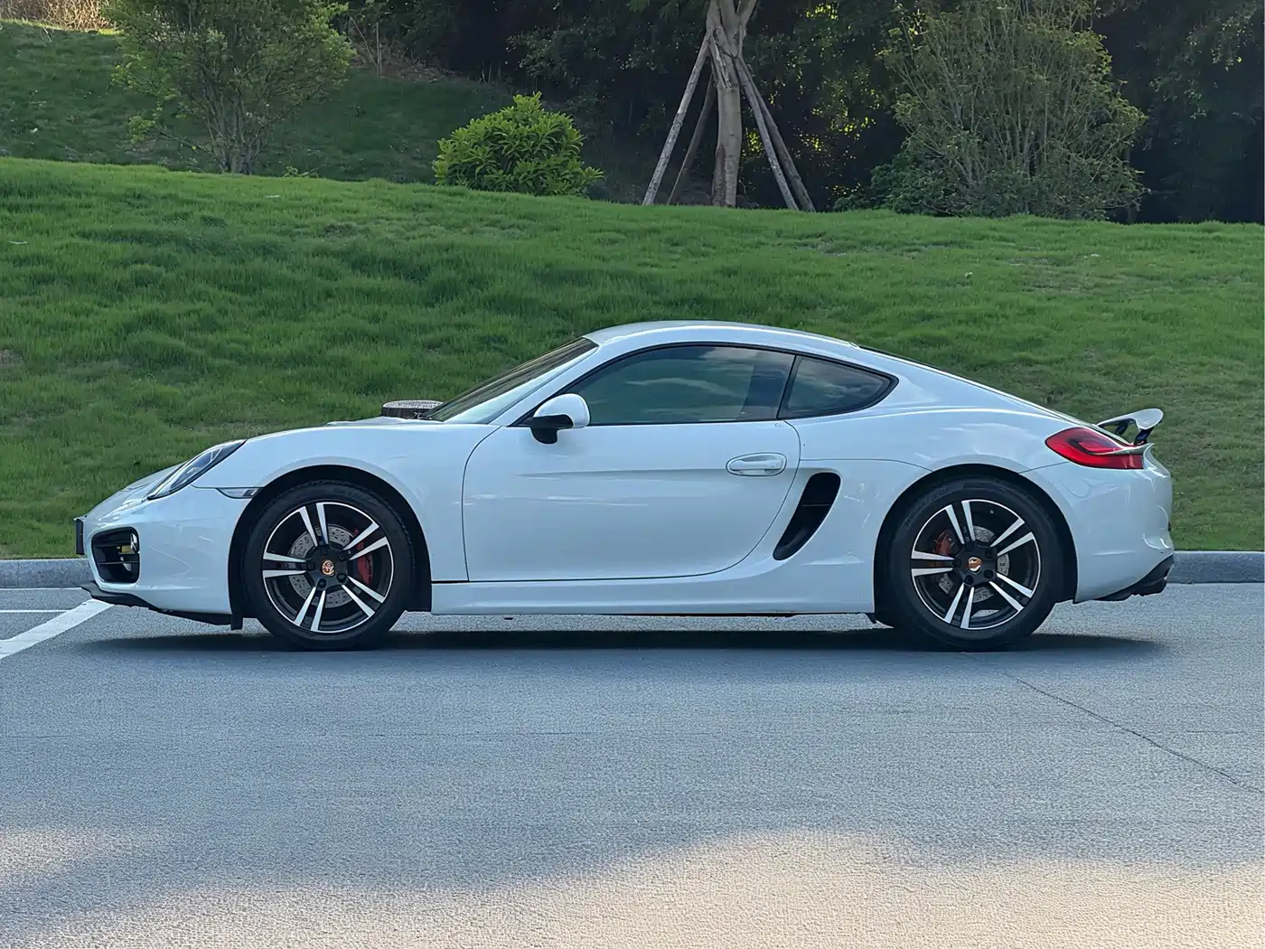 Porsche Cayman 2015 2013 Cayman 2.7L