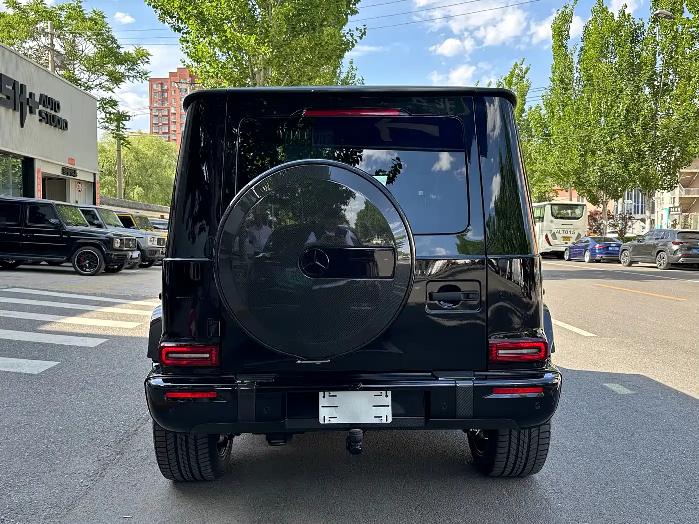 Mercedes-Benz G-Class AMG 2025 AMG G 63 фото 5