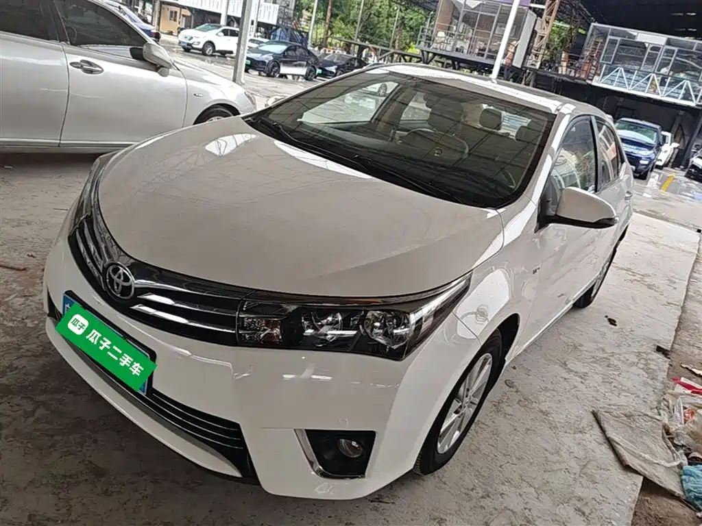 Toyota Corolla 2014 1.6L CVT GL-i