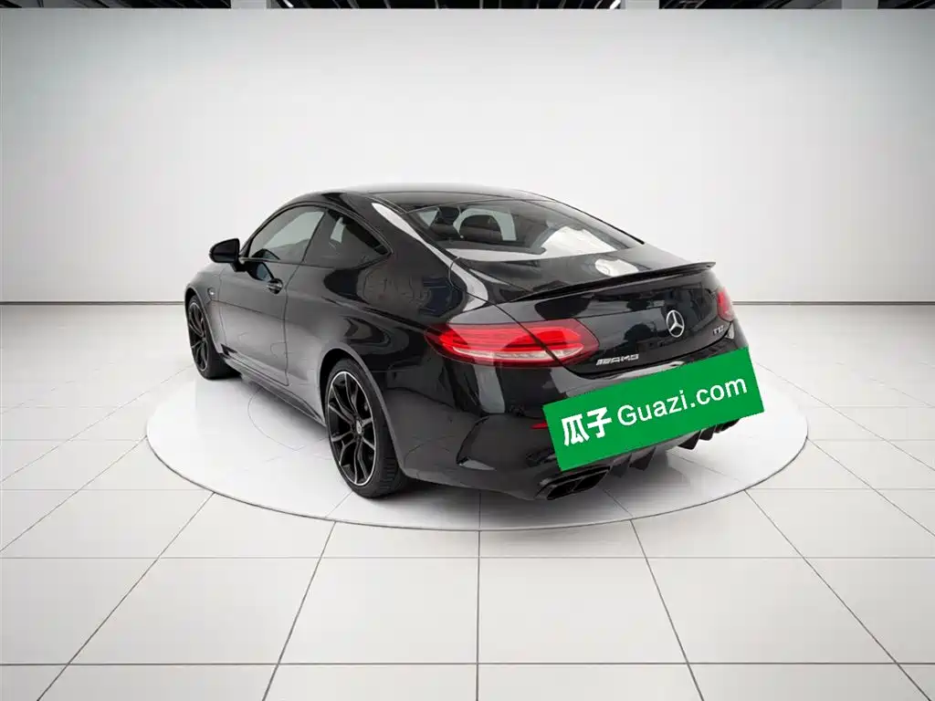 Mercedes-Benz C-Class AMG 2019 AMG C 63 Coupe фото 4