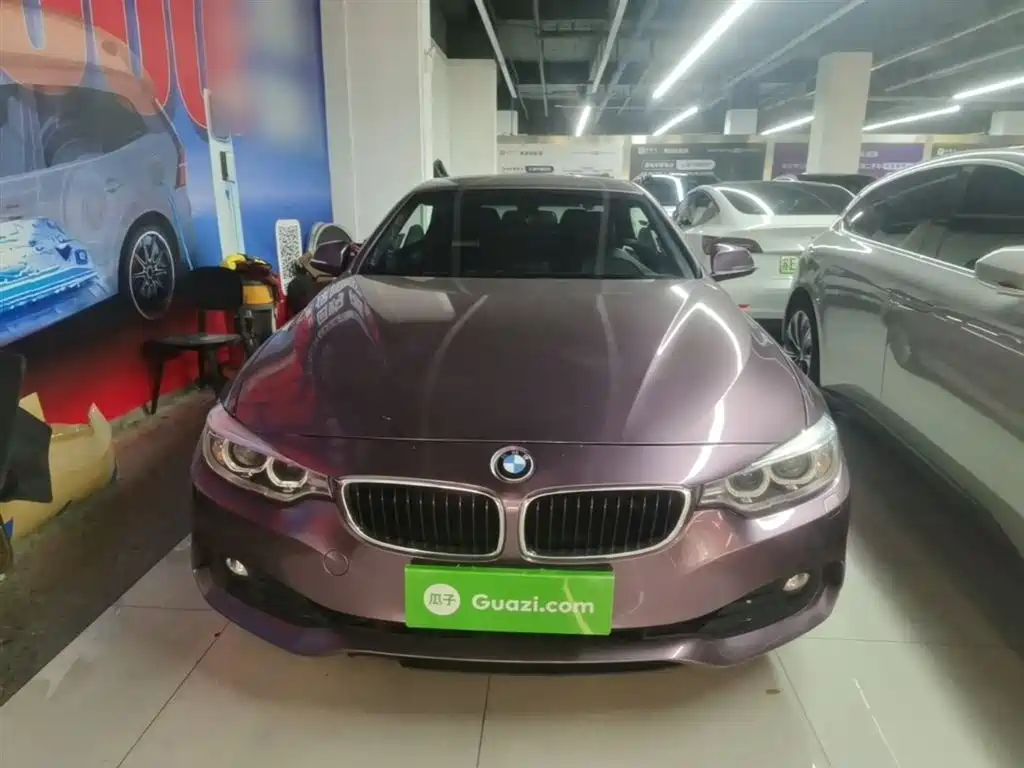 BMW 4 Series 2016 420i Convertible Fashion Line фото 3