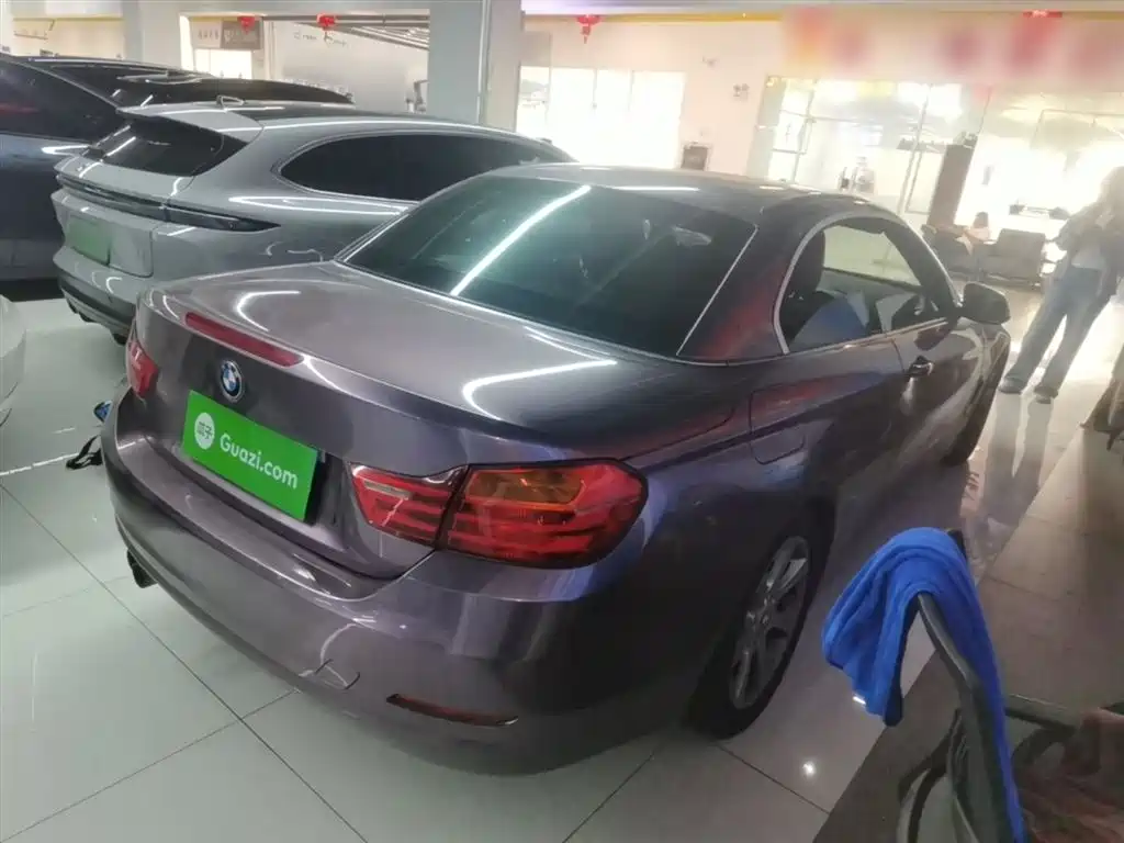 BMW 4 Series 2016 420i Convertible Fashion Line фото 7