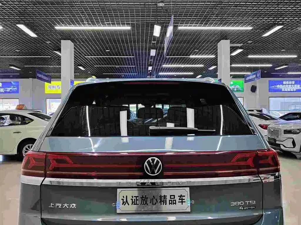 Volkswagen Teramont 2022 380TSI 4MOTION Premium Flagship фото 5