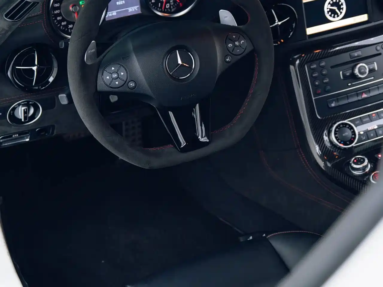 Mercedes-Benz SLS AMG 2014 2014 Model SLS AMG Black Series