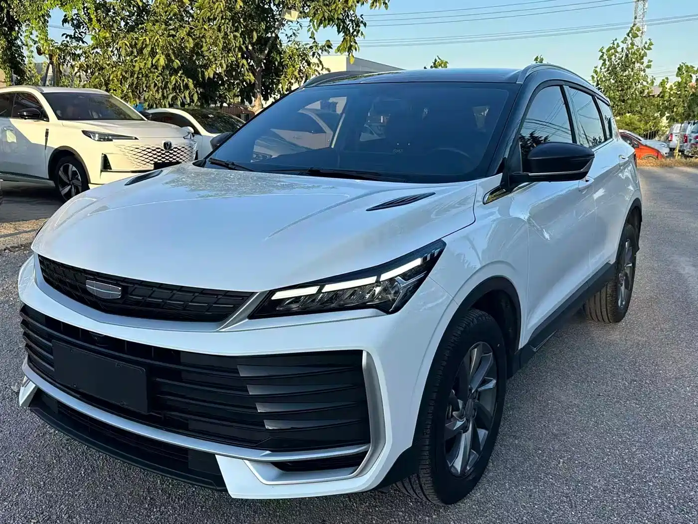 2026 Geely Binyue