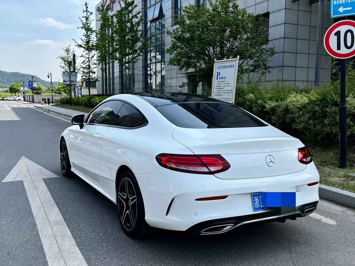 Mercedes-Benz C-Class (Import) 2019 C 260 Coupe фото 10