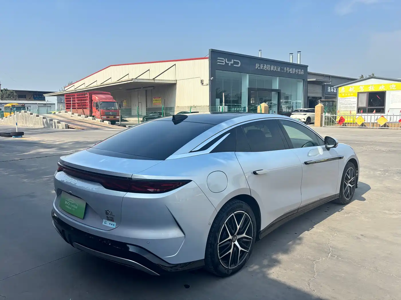 BYD Han L 2025 EV AWD LiDAR Flagship фото 4