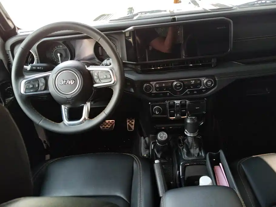 Jeep Wrangler 4xe 2024 2024 Model Four-Door 2.0T 4xe Sahara