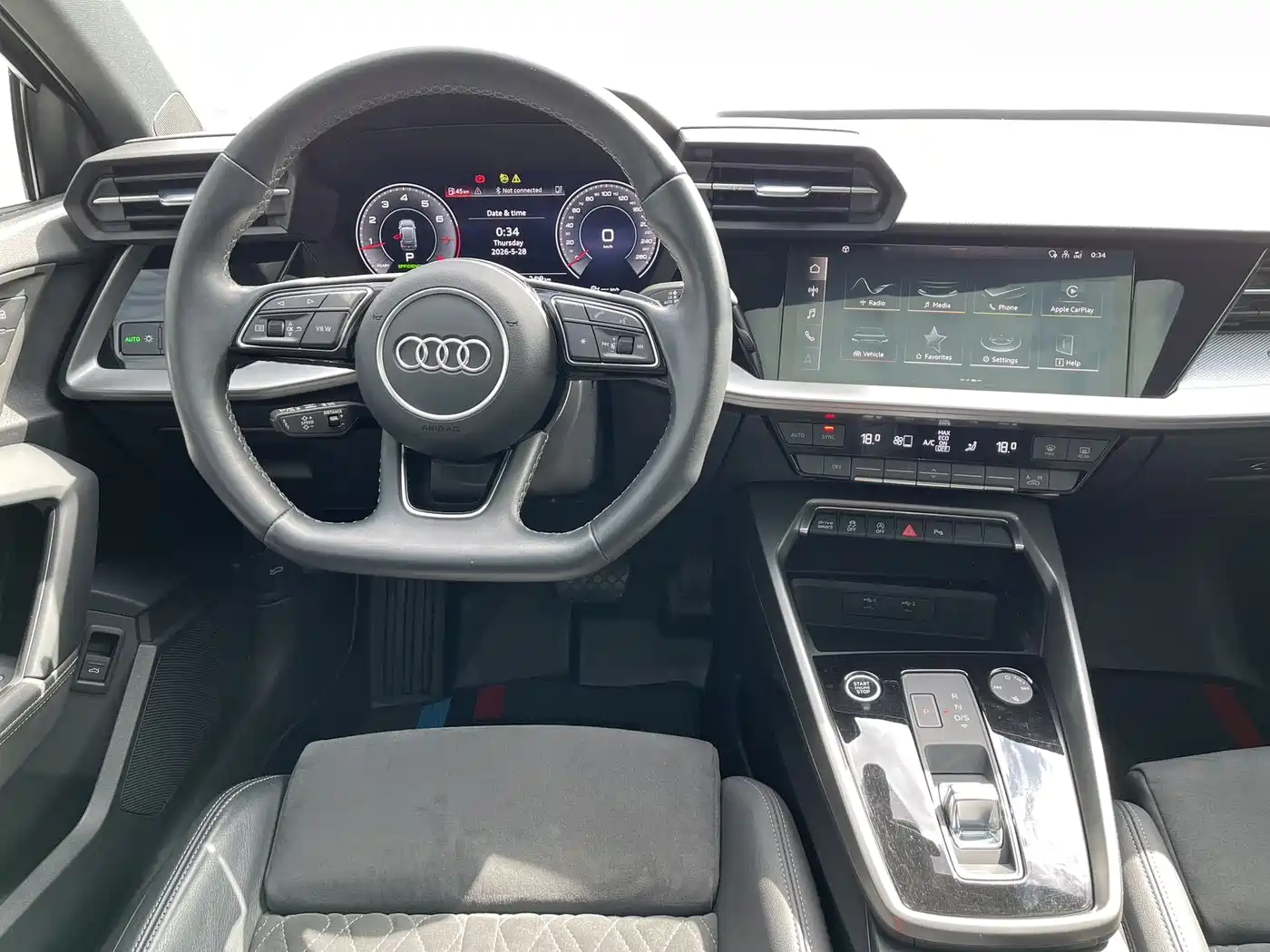 Audi A3 2022 A3L Limousine 35 TFSI Luxury Sport фото 8