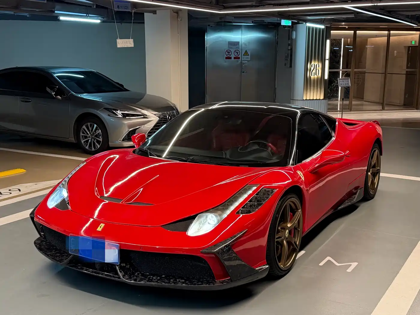Ferrari 458 2011 4.5L Italia